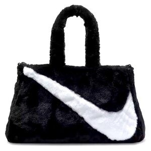 Nike Sportswear Faux Fur Tote